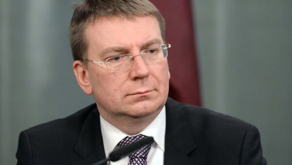 Latvijas ārlietu ministrs Edgars Rinkēvičs - Sputnik Latvija