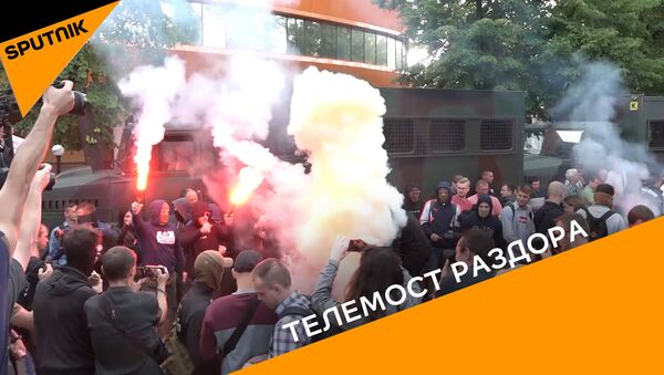 Телемост раздора - Sputnik Латвия