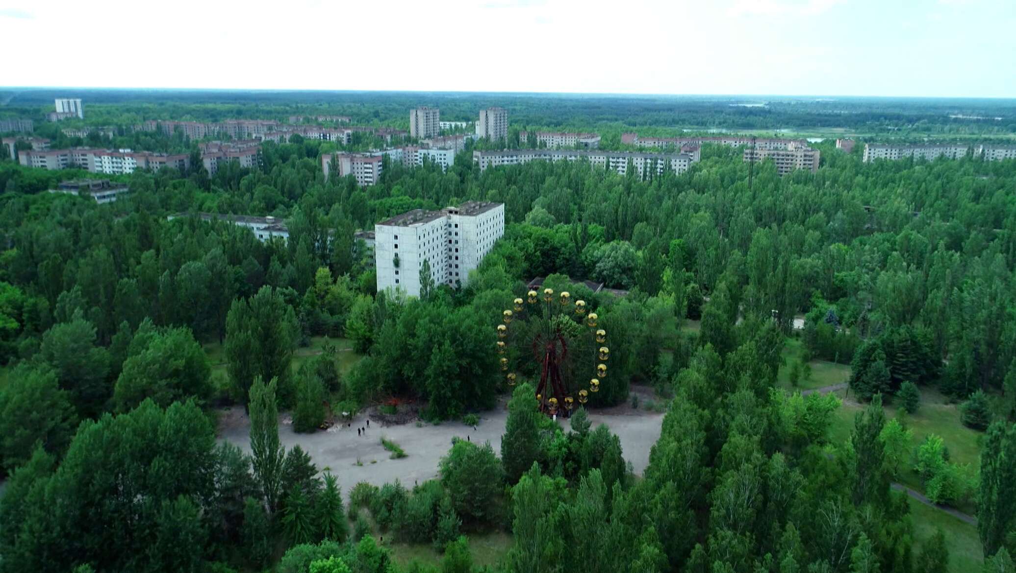Зеленый мыс чернобыль