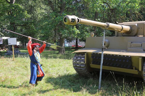 Festivālā MilFest 2019 Festivālā MilFest 2019 - Sputnik Latvija