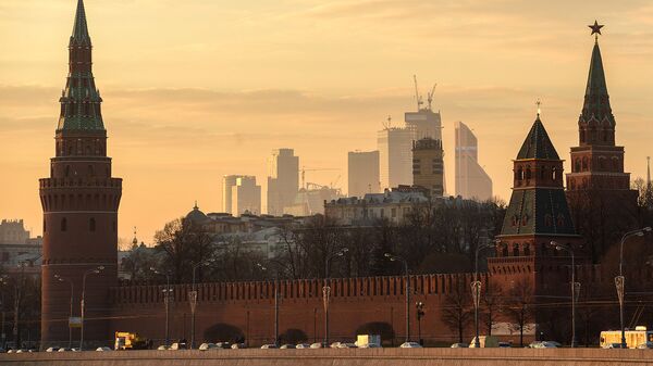 Maskavas Kremlis. Foto no arhīva - Sputnik Latvija