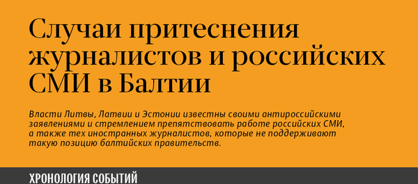 Абсолютная дикость: Вышинский обсудит в СПЧ угрозы сотрудникам Sputnik Эстония Абсолютная дикость: Вышинский обсудит в СПЧ угрозы сотрудникам Sputnik Эстония - Sputnik Латвия
