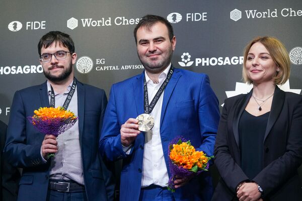 Латвия на карте ФИДЕ: этап Гран-при завершил зрелищный армагеддон Мамедьярова Латвия на карте ФИДЕ: этап Гран-при завершил зрелищный армагеддон Мамедьярова - Sputnik Латвия