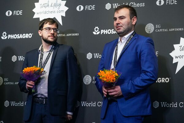 Латвия на карте ФИДЕ: этап Гран-при завершил зрелищный армагеддон Мамедьярова Латвия на карте ФИДЕ: этап Гран-при завершил зрелищный армагеддон Мамедьярова - Sputnik Латвия