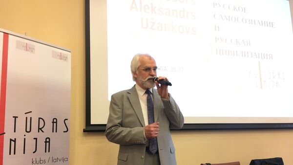 Профессор Александр Николаевич Ужанков - Sputnik Латвия