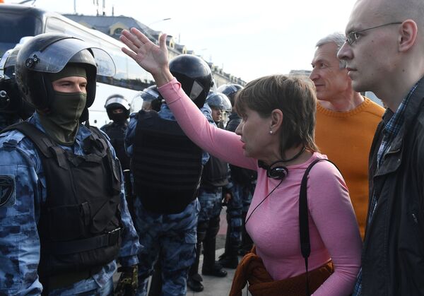 Свобода победила протест. Что произошло в Москве Свобода победила протест. Что произошло в Москве - Sputnik Латвия