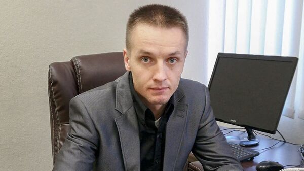 Член правления Даугавпилсской региональной больницы Григорий Семенов - Sputnik Latvija