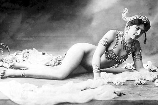 Танцовщица Мата Хари, 1906 год - Sputnik Латвия
