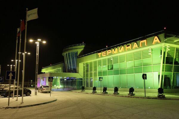 Презентация терминала А для пассажиров деловой авиации в аэропорту Шереметьево, 2011 год - Sputnik Латвия