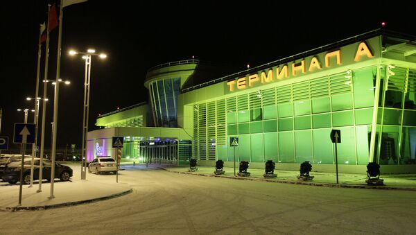 Презентация терминала А для пассажиров деловой авиации в аэропорту Шереметьево, 2011 год - Sputnik Латвия