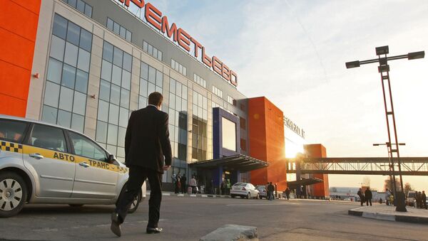 Международный аэропорт Шереметьево, терминал С - Sputnik Latvija