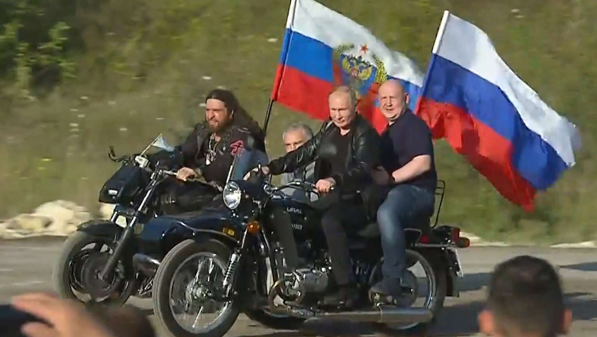 Ночные волки