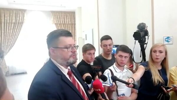 Киевский суд перенес рассмотрение апелляции на арест Вышинского - Sputnik Латвия