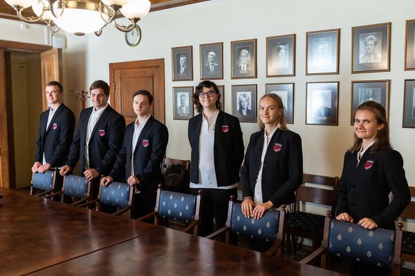 Гордятся страной и профессией: латвийцы летят на WorldSkills-2019 покорять Казань Гордятся страной и профессией: латвийцы летят на WorldSkills-2019 покорять Казань - Sputnik Латвия