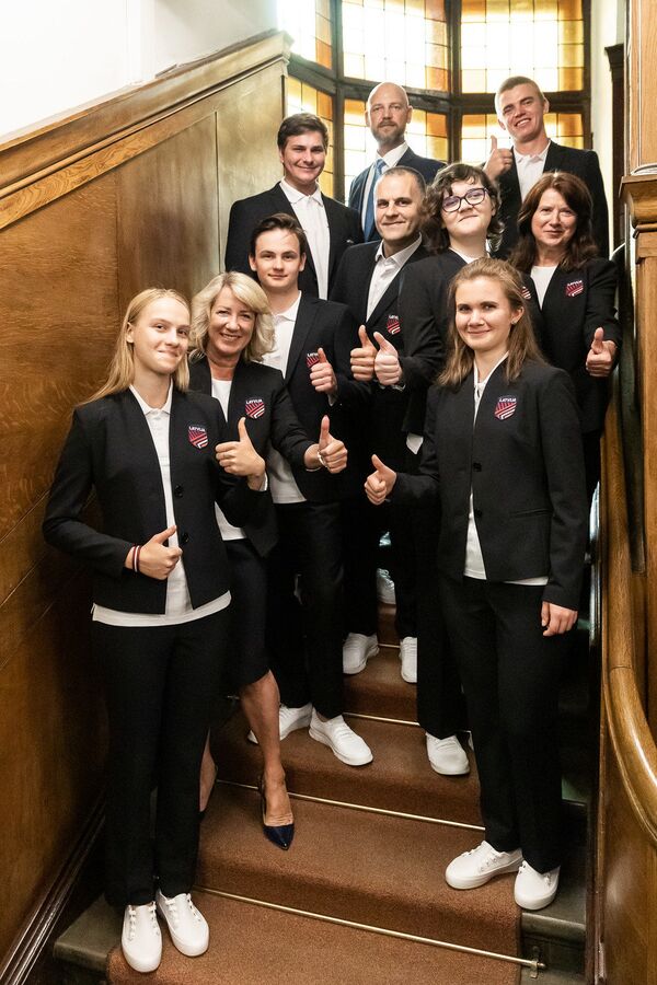 Гордятся страной и профессией: латвийцы летят на WorldSkills-2019 покорять Казань Гордятся страной и профессией: латвийцы летят на WorldSkills-2019 покорять Казань - Sputnik Латвия