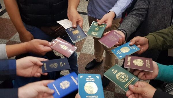 Паспорта участников форума Евразия Global - Sputnik Латвия