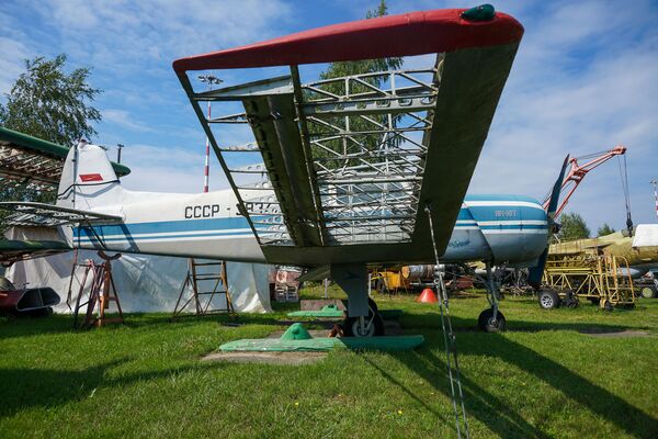 Латвия и Россия: музей у аэропорта Рига показал чудеса авиации на земле Латвия и Россия: музей у аэропорта Рига показал чудеса авиации на земле - Sputnik Латвия