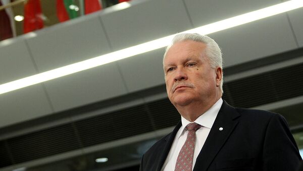 Министр земледелия Янис Дуклавс - Sputnik Латвия
