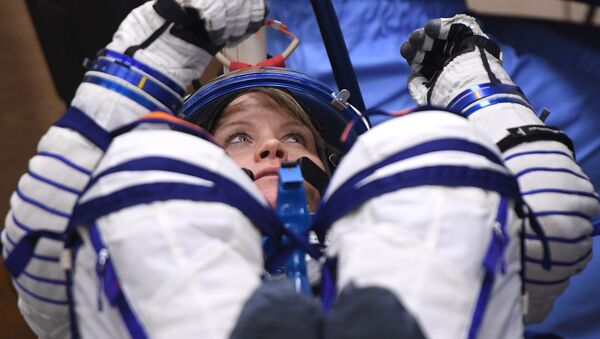 Член основного экипажа МКС-58/59 астронавт НАСА Энн МакКлейн (США) - Sputnik Latvija