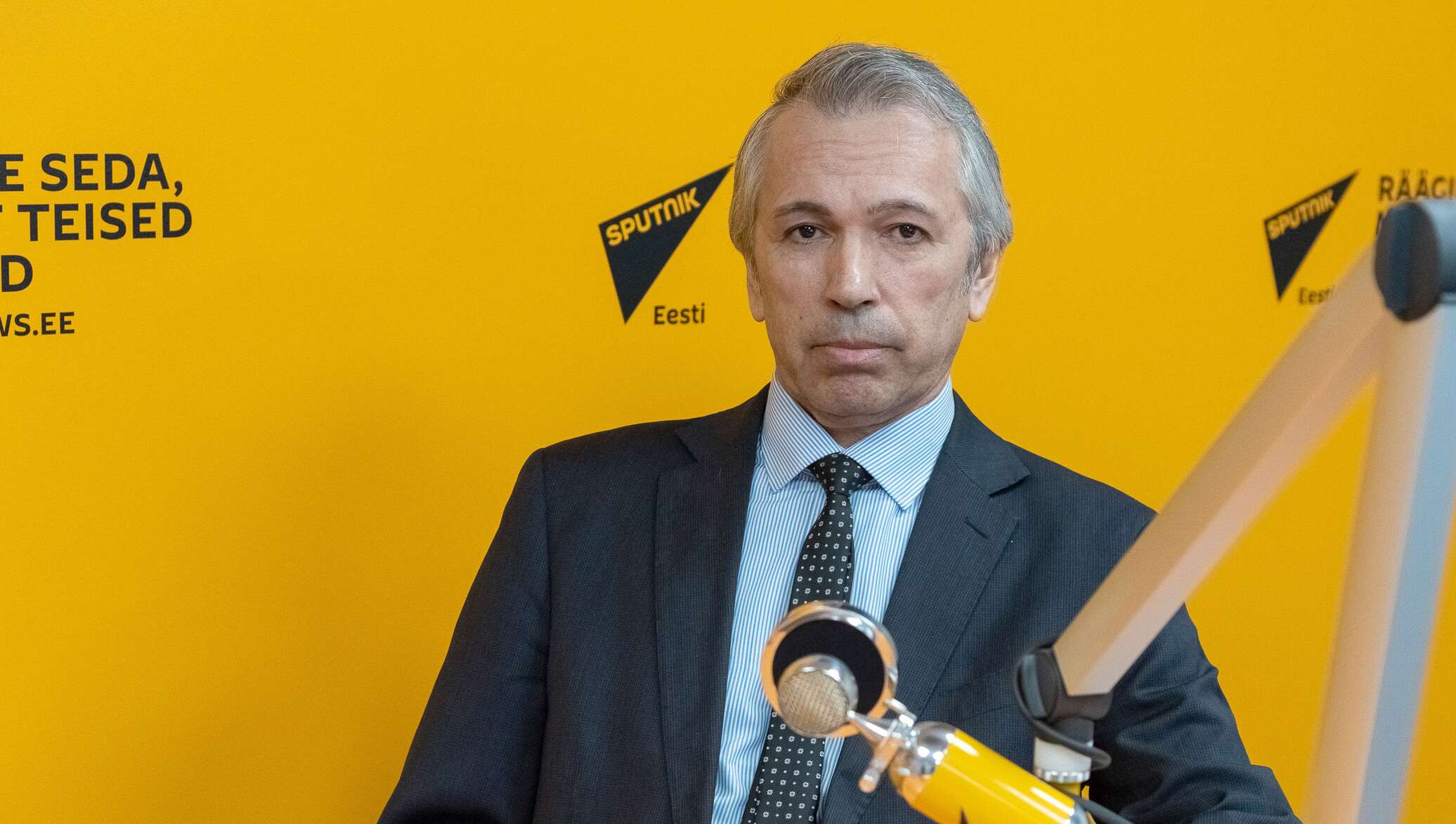 Назмутдинов рассказал, как русские в Эстонии восприняли перевод ...