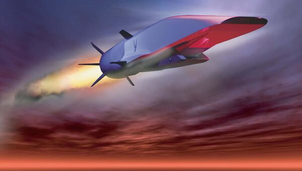 Гиперзвуковая крылатая ракета X-51A Waverider - Sputnik Latvija