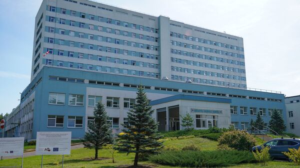  Daugavpils reģionālā slimnīca - Sputnik Latvija
