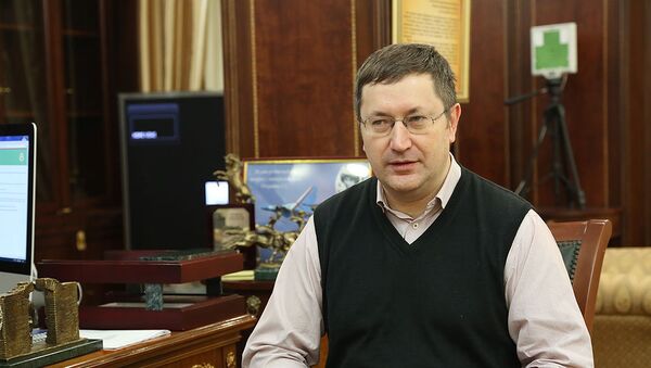 Андрей Карнеев - Sputnik Латвия