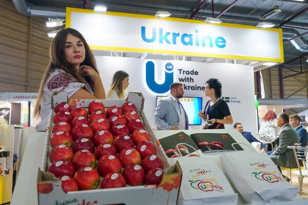 Украинские производители пытаются протиснуться на европейский рынок - Sputnik Латвия