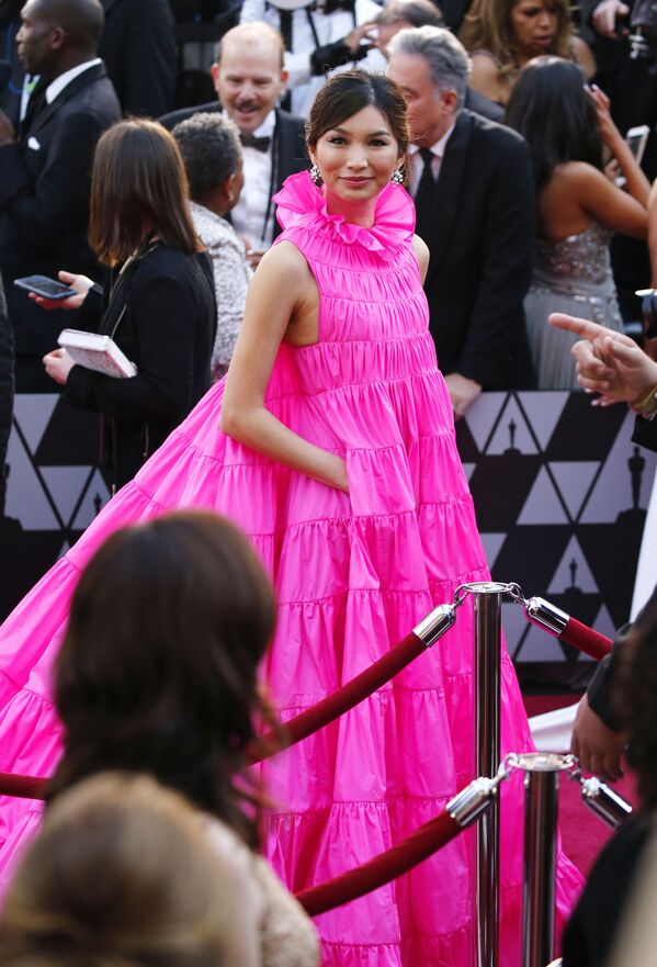 Актриса Джемма Чан на вручении премии Оскар в Лос-Анджелесе - Sputnik Латвия