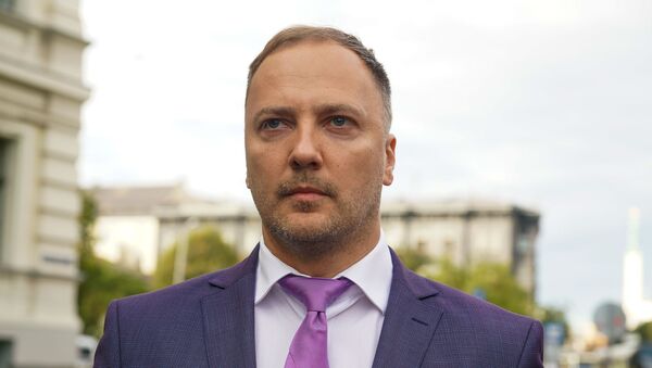 Министр внутренних дел Сандис Гиргенс - Sputnik Латвия