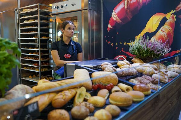 Международная выставка фуд-индустрии Riga Food 2019 Международная выставка фуд-индустрии Riga Food 2019 - Sputnik Латвия