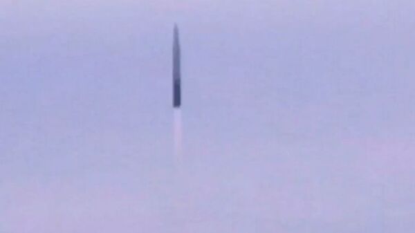 Запуск ракеты комплекса Авангард с гиперзвуковым боевым блоком - Sputnik Latvija