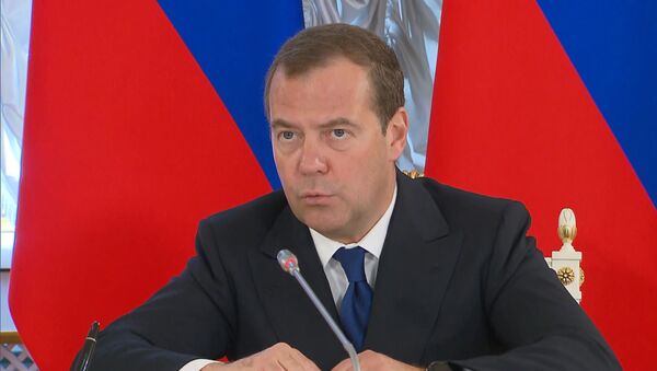 Медведев: отношения России и ЕС находятся на нуле - Sputnik Латвия