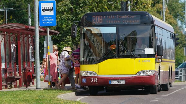Автобус в Даугавпилсе - Sputnik Латвия