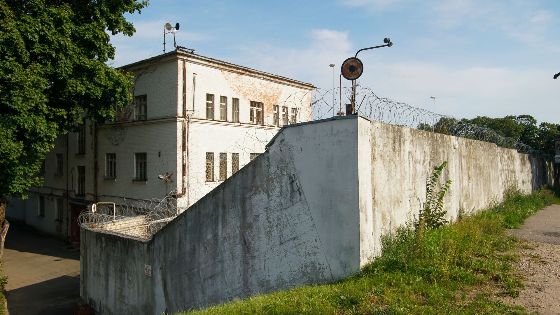Даугавпилсская тюрьма, в просторечии - Белый лебедь - Sputnik Латвия, 1920, 22.03.2022