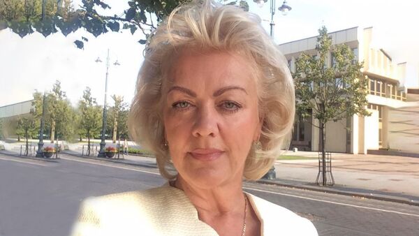 Депутат литовского сейма Ирина Розова, архивное фото - Sputnik Латвия