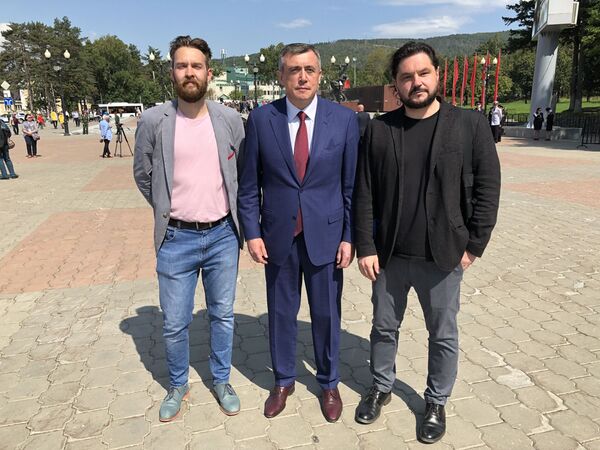 Губернатор Сахалина: важнейшая задача государства — развивать его территории Губернатор Сахалина: важнейшая задача государства — развивать его территории - Sputnik Латвия
