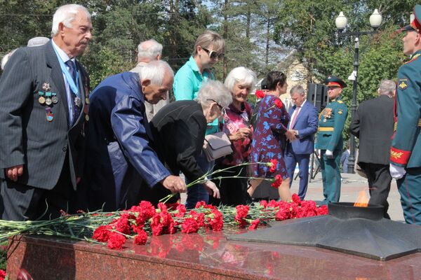Еще один День Победы: как на Дальнем Востоке празднуют окончание войны Еще один День Победы: как на Дальнем Востоке празднуют окончание войны - Sputnik Латвия