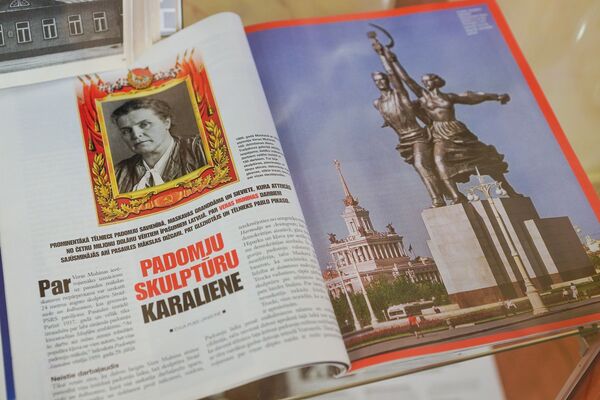 Спасительница Милды: в Риге открылась уникальная выставка Веры Мухиной Спасительница Милды: в Риге открылась уникальная выставка Веры Мухиной - Sputnik Латвия