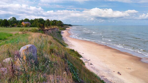  Высокое побережье Балтийского моря - Sputnik Latvija