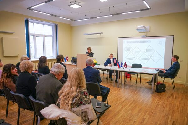 Рига и Псков: как дружба университетов может улучшить отношения России и Латвии Рига и Псков: как дружба университетов может улучшить отношения России и Латвии - Sputnik Латвия