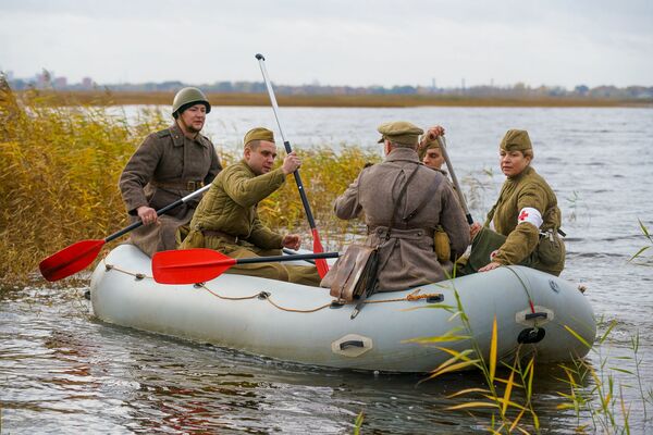 Чтобы помнили. Как Рига отмечала день своего освобождения Чтобы помнили. Как Рига отмечала день своего освобождения - Sputnik Латвия
