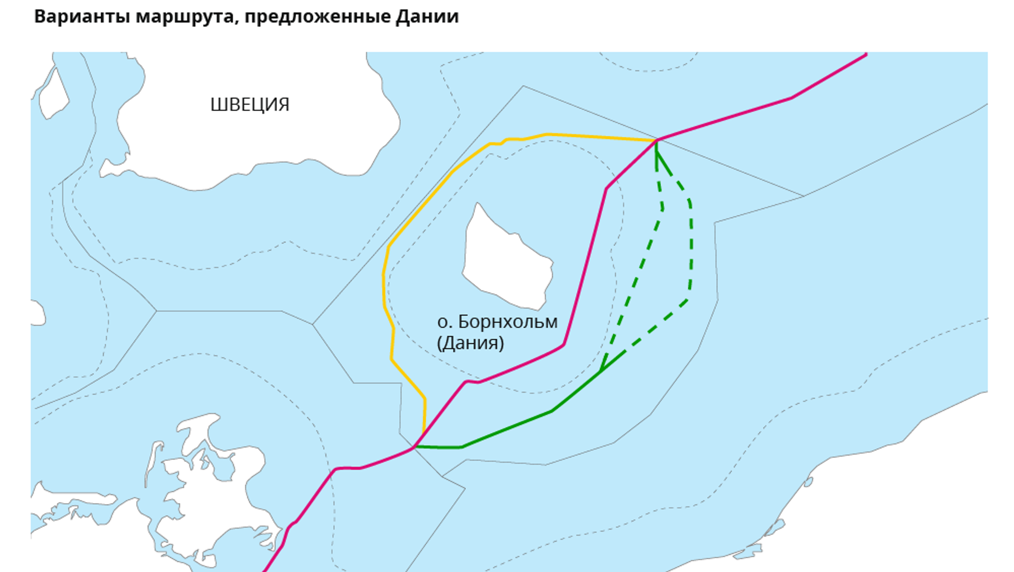 Северный поток 2 последние новости сегодня карта