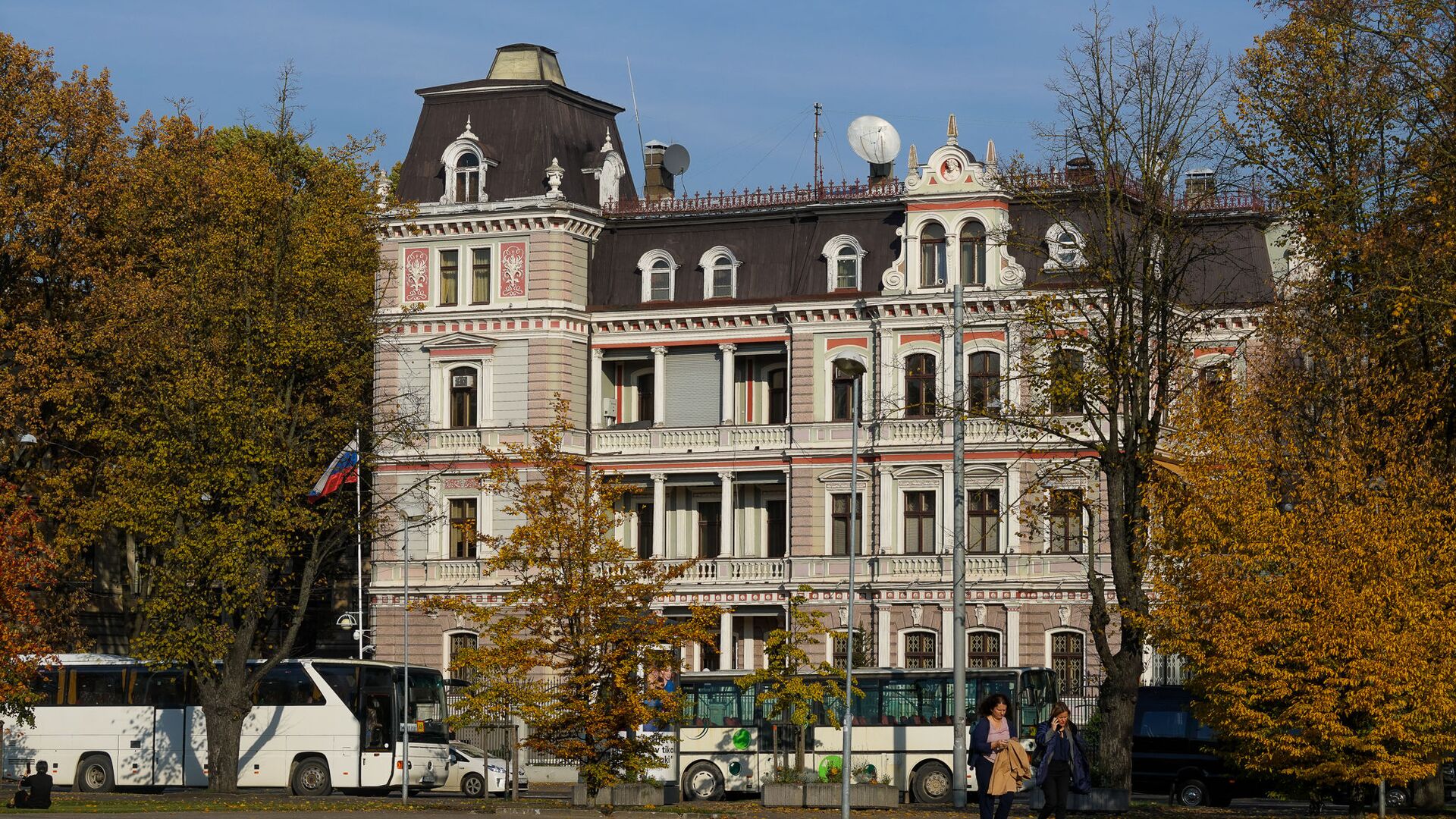 Посольство России в Латвии - Sputnik Латвия, 1920, 23.04.2022