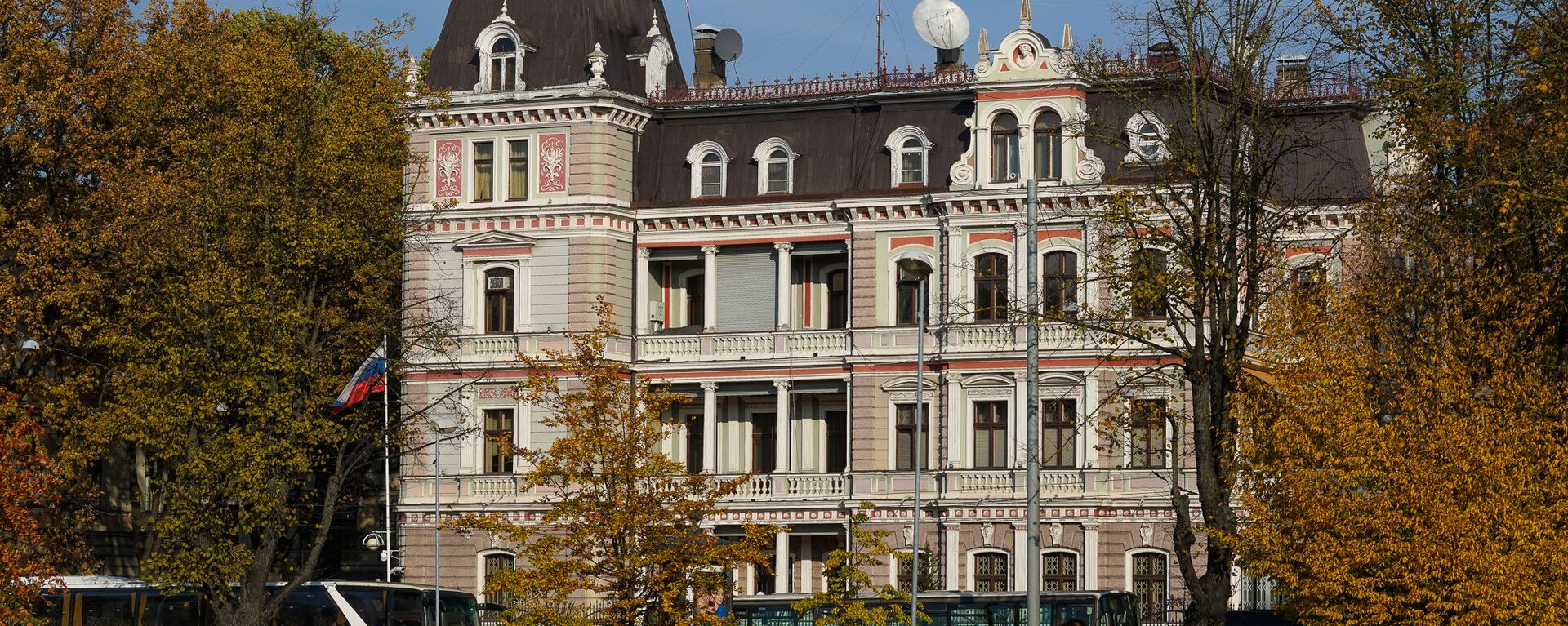 Посольство России в Латвии - Sputnik Латвия, 1920, 23.04.2022