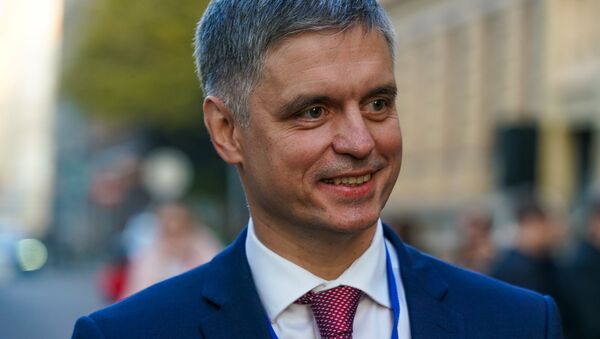Министр иностранных дел Украины Вадим Пристайко - Sputnik Latvija