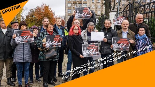 Литовский правозащитник рассказал подробности своего задержания в аэропорту Литовский правозащитник рассказал подробности своего задержания в аэропорту - Sputnik Латвия