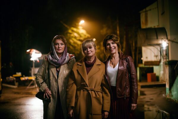 Лучшие российские фильмы покажут в рамках кинофестиваля Московская премьера в Риге Лучшие российские фильмы покажут в рамках кинофестиваля Московская премьера в Риге - Sputnik Латвия