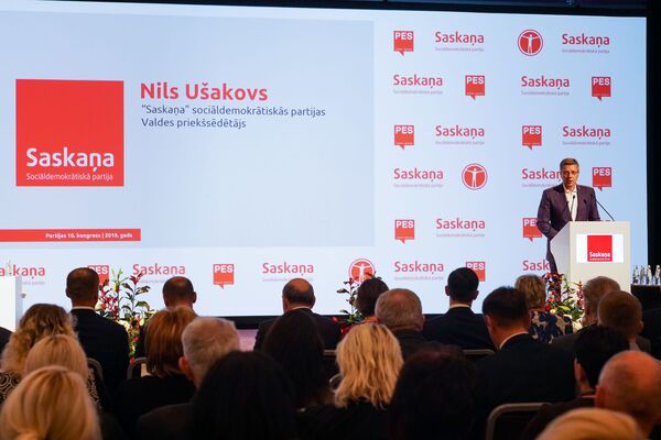 Новый лидер Согласия: меньшее зло или спаситель партии Новый лидер Согласия: меньшее зло или спаситель партии - Sputnik Латвия