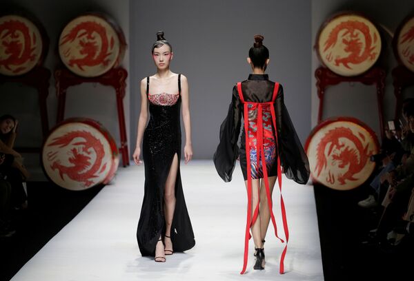 19 Китайская Неделя моды весна-лето 2017 Intermoda.Ru - новости мировой индустри